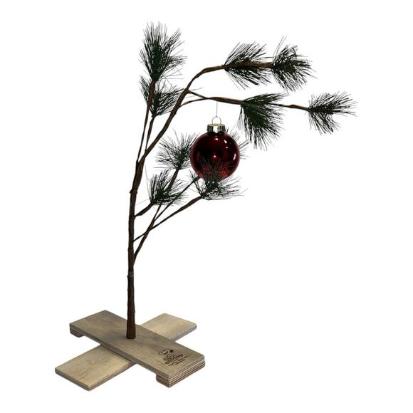 Peanuts Charlie Brown Christmas Tree - Picture 9 of 11